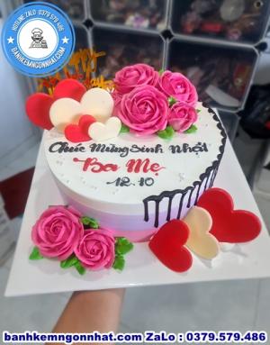 Bánh Kem Ngày Phụ Nữ Việt Nam 112